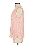 Anne Carson 100% Rayon Pink Sleeveless Blouse Size S - photo 5