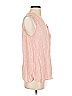 Anne Carson 100% Rayon Pink Sleeveless Blouse Size S - photo 4