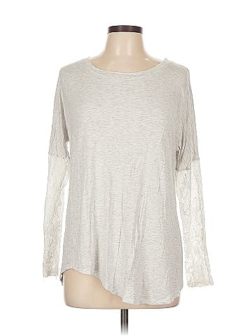 Bordeaux Long Sleeve T-Shirt (view 1)