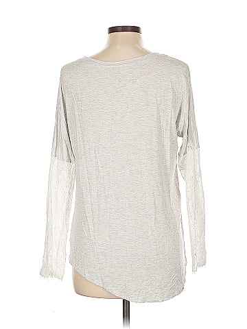 Bordeaux Long Sleeve T-Shirt (view 2)