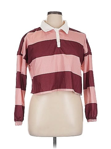 Derek Heart Long Sleeve Blouse (view 1)