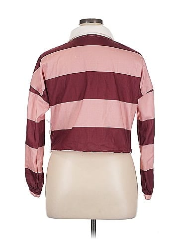 Derek Heart Long Sleeve Blouse (view 2)