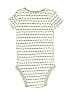 Simple Joys by Carter's Print Ivory Short Sleeve Onesie Size 3-6 mo - photo 2