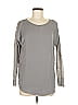 Calvin Klein Gray Long Sleeve Top Size M - photo 1