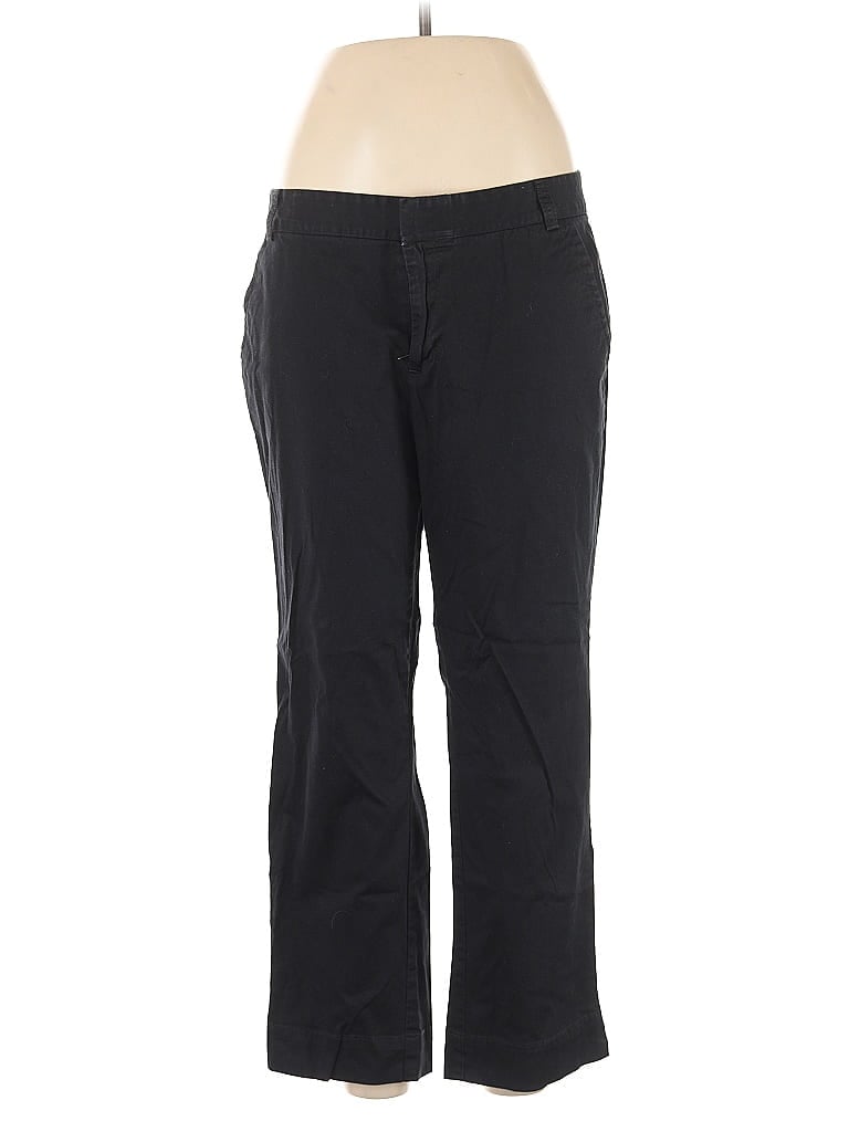 Pre-owned Dockers Khaki Pant In Black