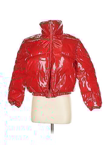 PrettyLittleThing Snow Jacket (view 1)