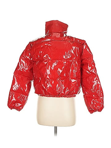 PrettyLittleThing Snow Jacket (view 2)