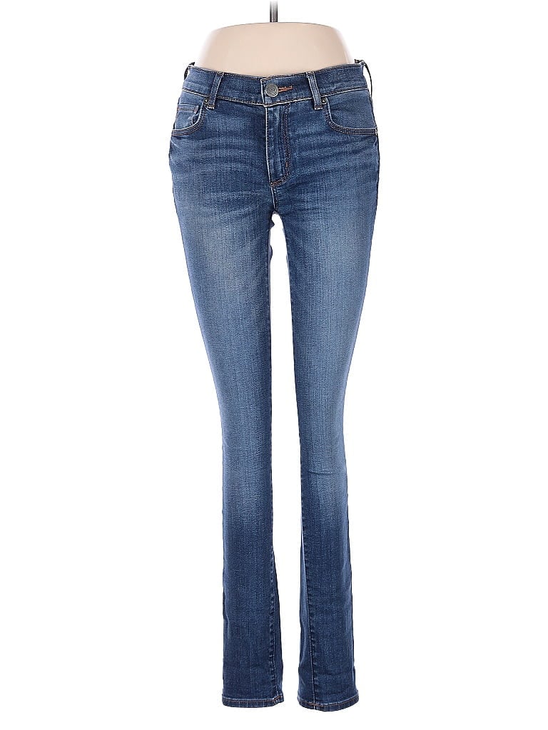 Pre-owned Ann Taylor Loft Jeans In Blue