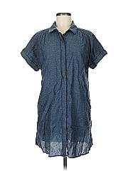 Purejill Short Sleeve Button Down Shirt