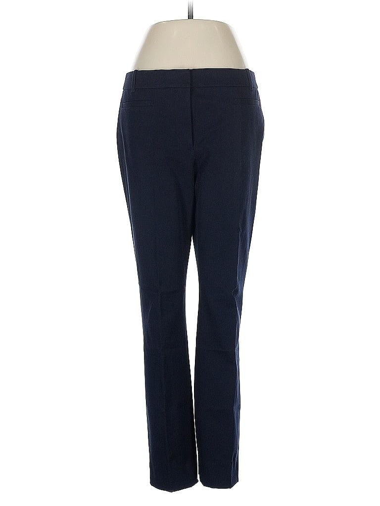 Pre-owned J.crew Factory Store Dress Pants In Blue