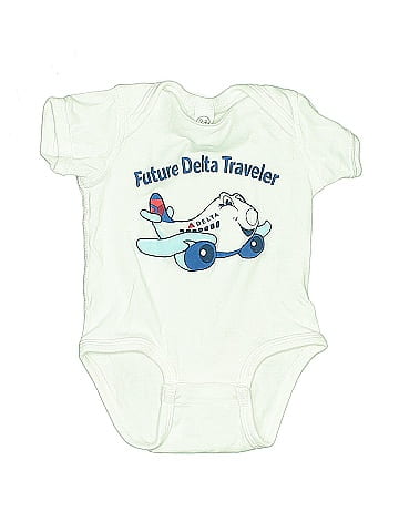 Rabbit Skins Short Sleeve Onesie (view 1)