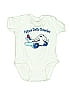 Rabbit Skins White Short Sleeve Onesie 3-6 MO / 6 MO - photo 1