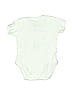 Rabbit Skins White Short Sleeve Onesie 3-6 MO / 6 MO - photo 2