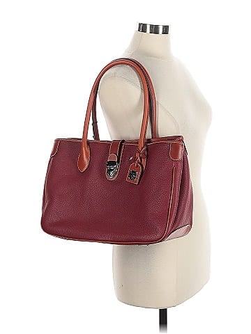 Dooney & Bourke Leather Satchel (view 2)