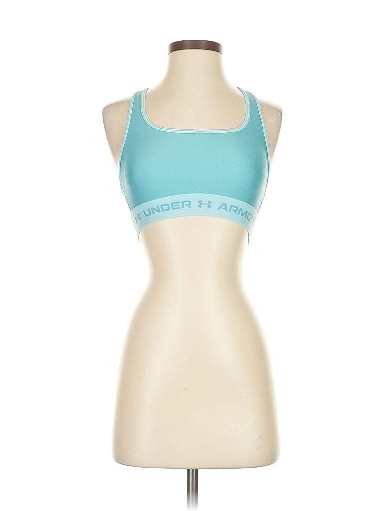 Pre-owned Under Armour Sports Bra In Blue