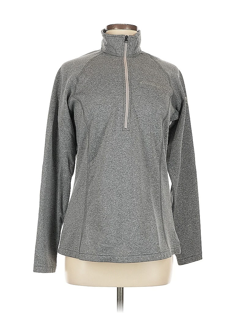 Pre-owned Eddie Bauer Sweatshirt In Gray
