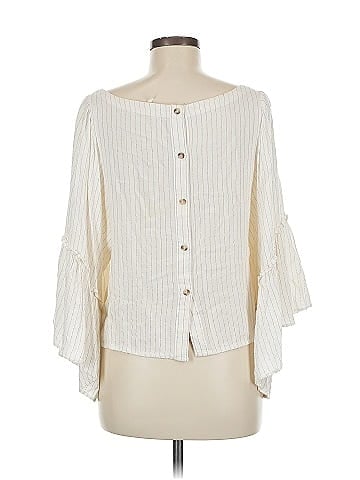 Floreat 3/4 Sleeve Blouse (view 2)