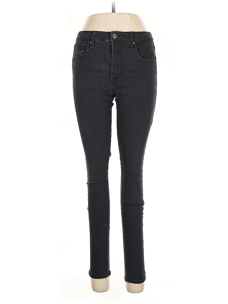 Pre-owned Levi's Jeans In Black