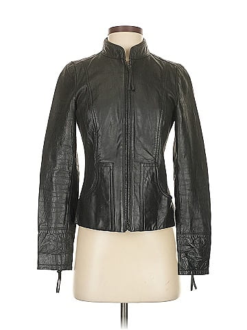 Lucky Brand Faux Leather Jacket (view 1)
