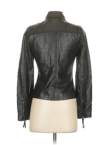 Lucky Brand Faux Leather Jacket (view 2)