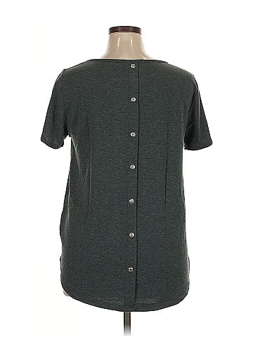 Pink Clover Short Sleeve Top (view 2)
