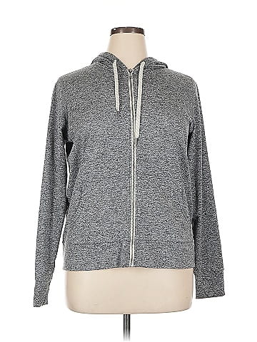 Vuori Zip Up Hoodie (view 1)