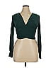 21 Saints Green Long Sleeve Top Size 0X - photo 1