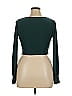 21 Saints Green Long Sleeve Top Size 0X - photo 2