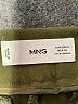 MNG Green Casual Pants Size S - photo 3
