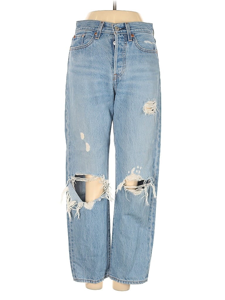 Pre-owned Levi's Jeans In Blue