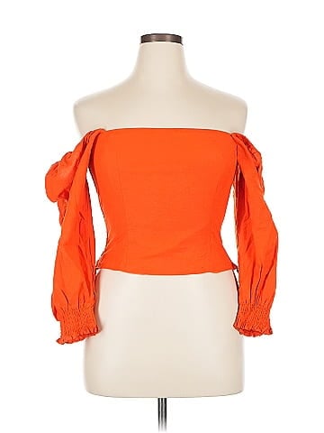 o.p.t 3/4 Sleeve Blouse (view 1)