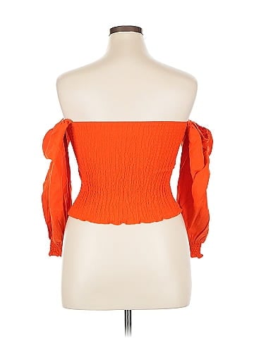 o.p.t 3/4 Sleeve Blouse (view 2)
