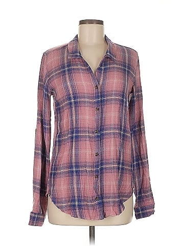 Thread & Supply Long Sleeve Button-Down Shirt (view 1)