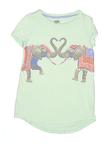 Spotted Zebra Short Sleeve T-Shirt (view 1)