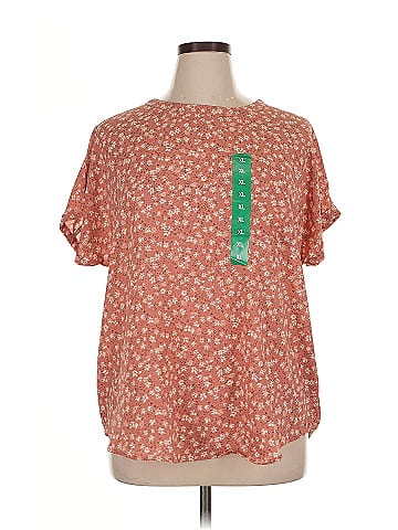 Buffalo by David Bitton Short Sleeve Blouse (view 1)