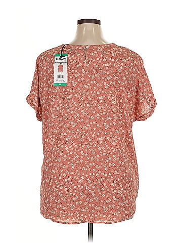 Buffalo by David Bitton Short Sleeve Blouse (view 2)