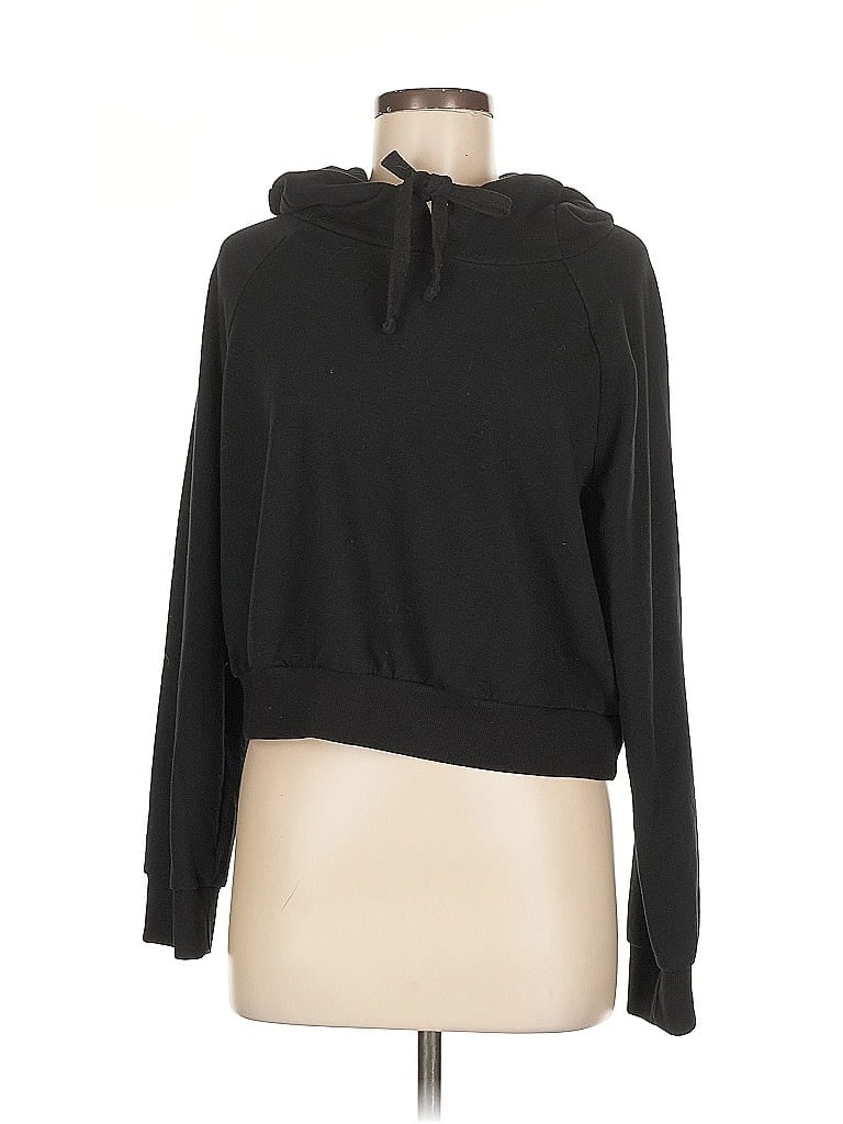 Pre-owned Unbranded Pullover Sweater In Black