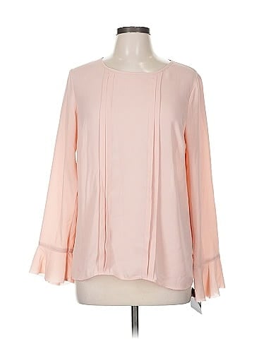 Liz Claiborne Career Long Sleeve Blouse (view 1)