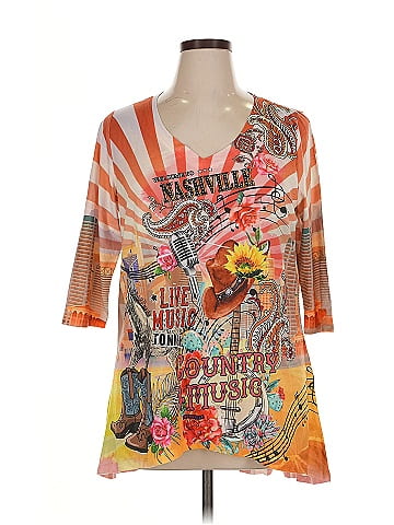 One World 3/4 Sleeve T-Shirt (view 1)