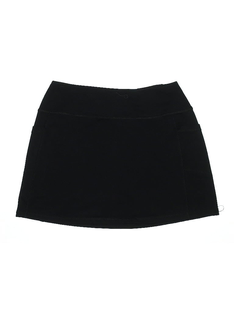 Click to view more detailed imagery on our partner's website Pre-owned Natural Reflections Casual Skirt In Black