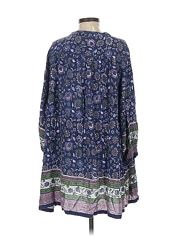 Natural Life 3/4 Sleeve Blouse (view 2)