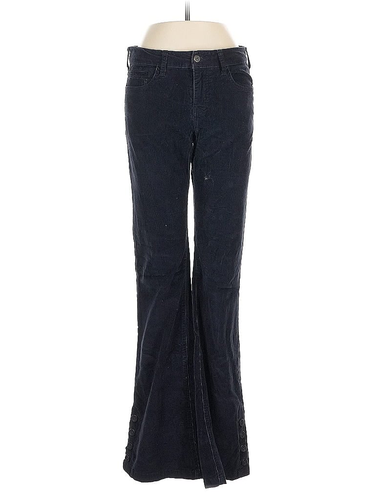 Pre-owned Pilcro And The Letterpress Cord Pant In Blue