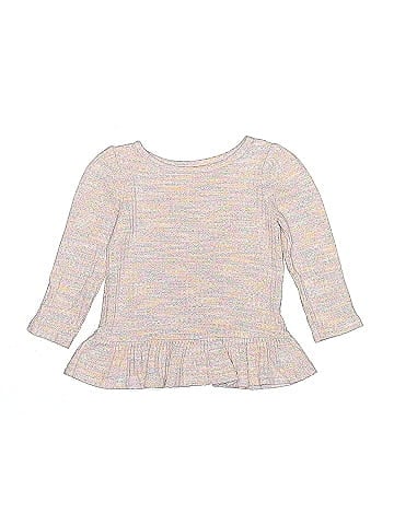 Cat & Jack 3/4 Sleeve Top (view 1)