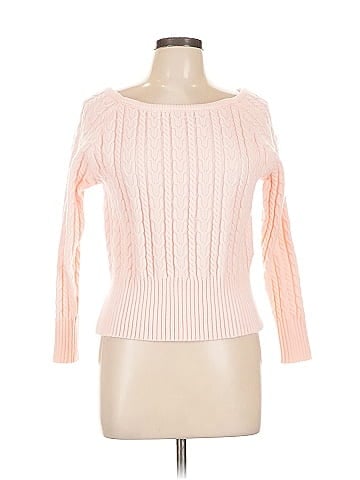 Shein Curve Pullover Sweater (view 1)