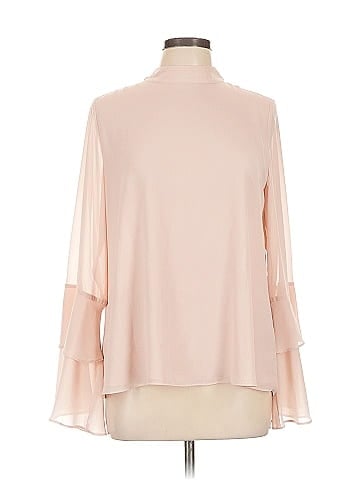 Naked Zebra Long Sleeve Blouse (view 1)