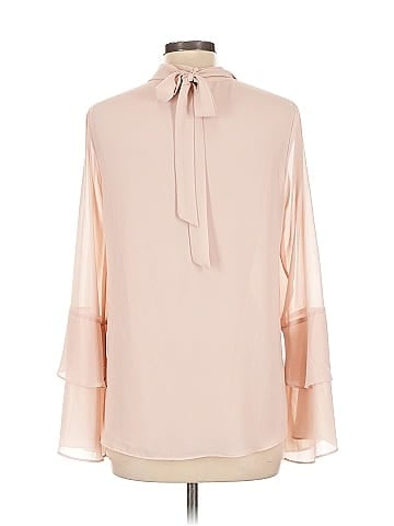 Naked Zebra Long Sleeve Blouse (view 2)