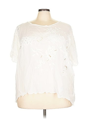 Johnny Was 3/4 Sleeve Blouse (view 1)