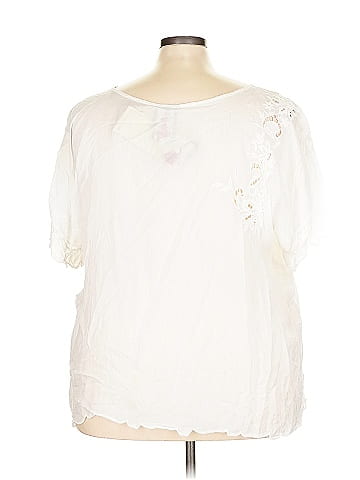 Johnny Was 3/4 Sleeve Blouse (view 2)