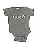 Rabbit Skins Solid Gray Short Sleeve Onesie 3-6 MO / 6 MO - photo 1