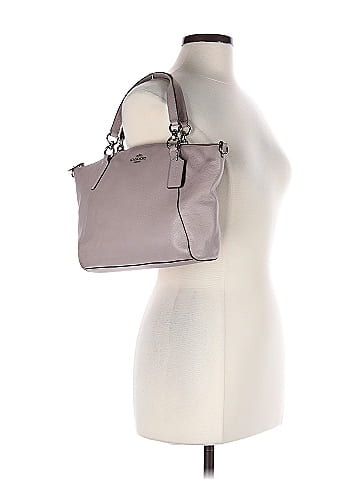 Coach Factory Leather Satchel (view 2)